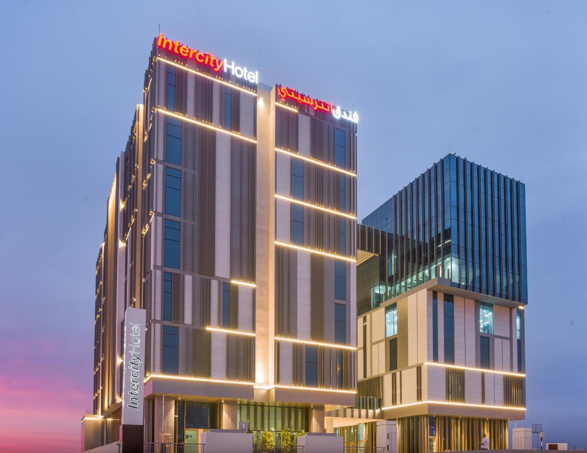 Intercityhotel Bawshar Muscat Mascate Exterior foto