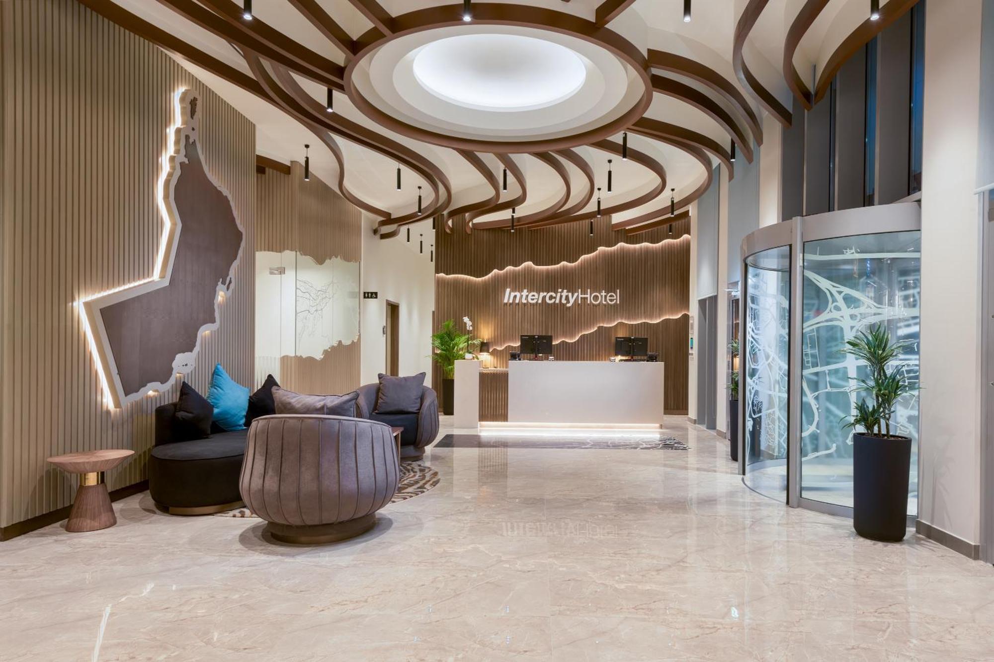 Intercityhotel Bawshar Muscat Mascate Exterior foto