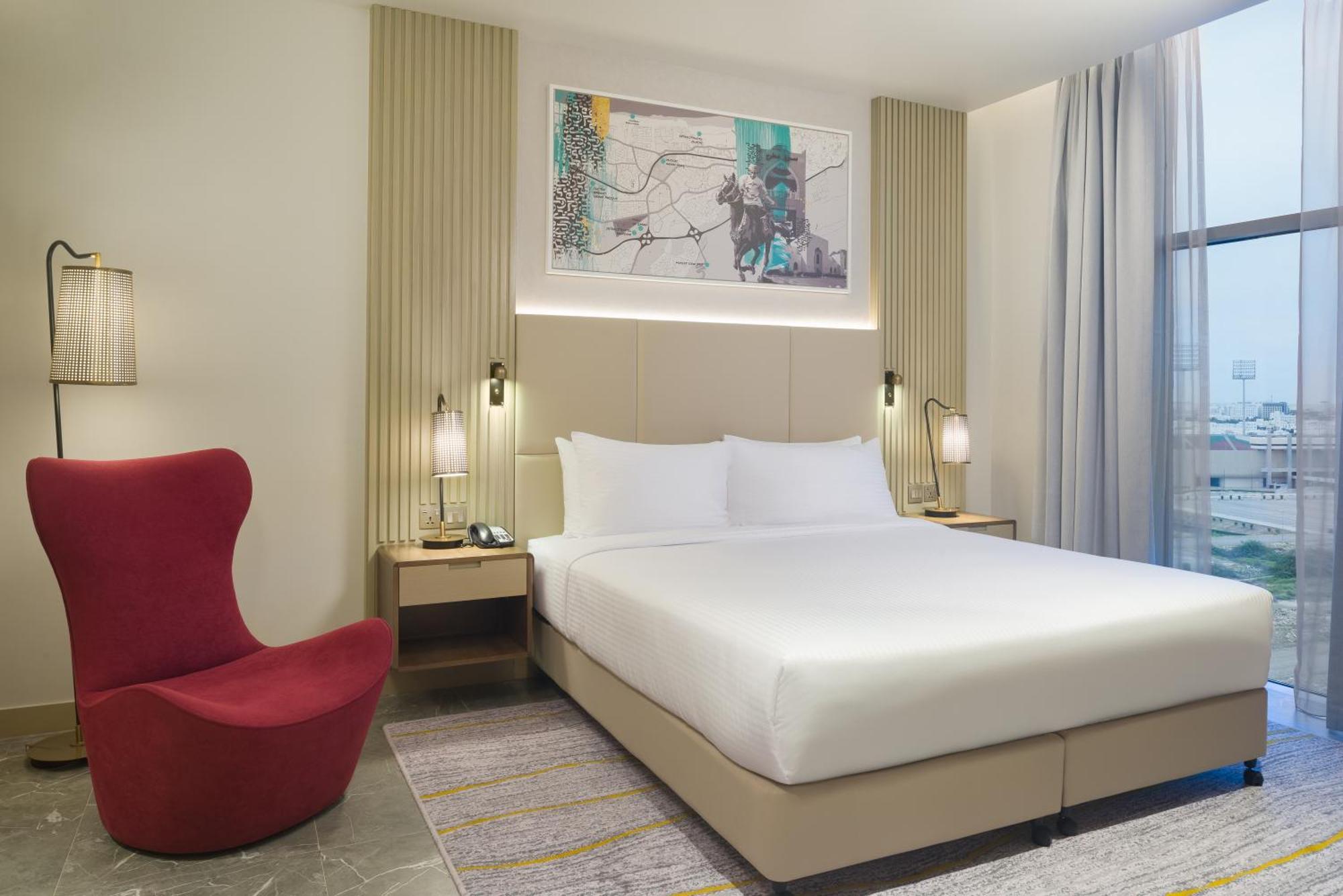 Intercityhotel Bawshar Muscat Mascate Exterior foto