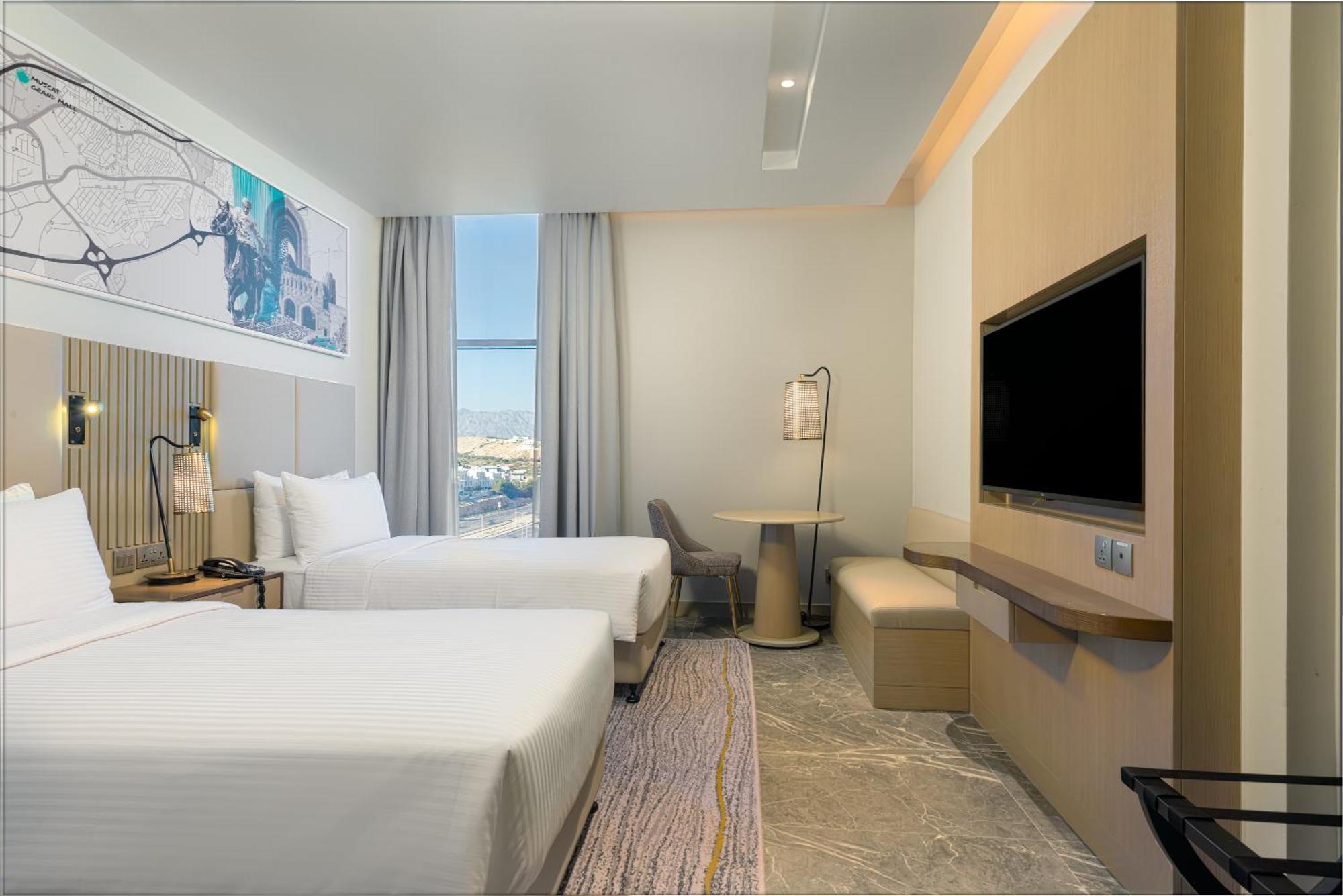 Intercityhotel Bawshar Muscat Mascate Exterior foto