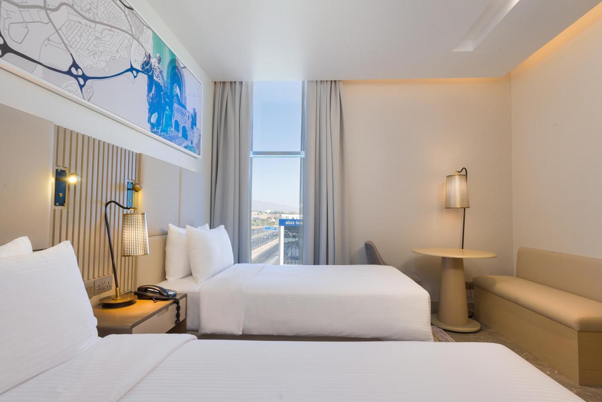 Intercityhotel Bawshar Muscat Mascate Exterior foto