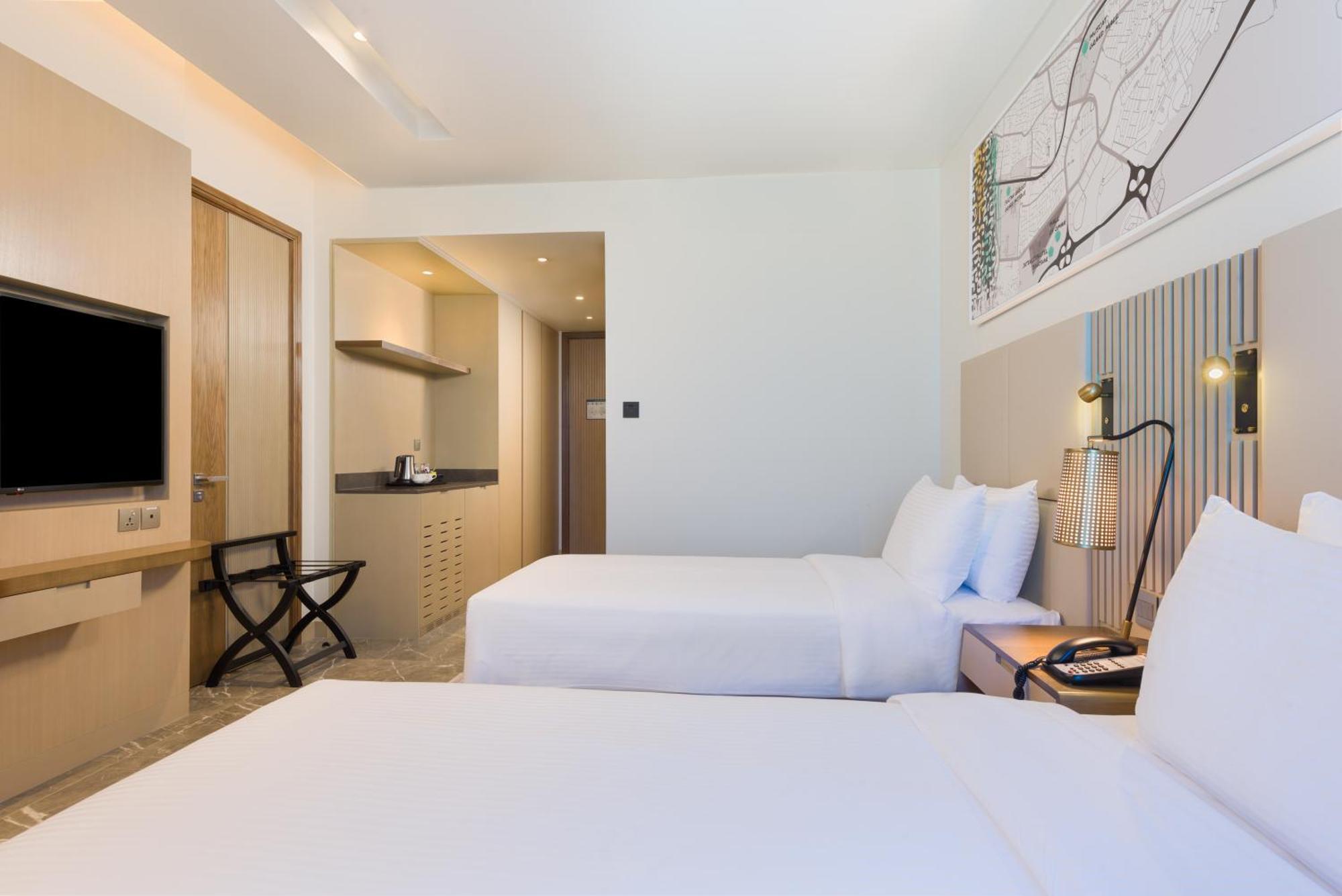 Intercityhotel Bawshar Muscat Mascate Exterior foto